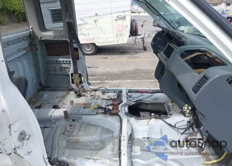 2001 Nissan Frontier Xe из США, поврежденный, VIN 1N6DD26S71C343086